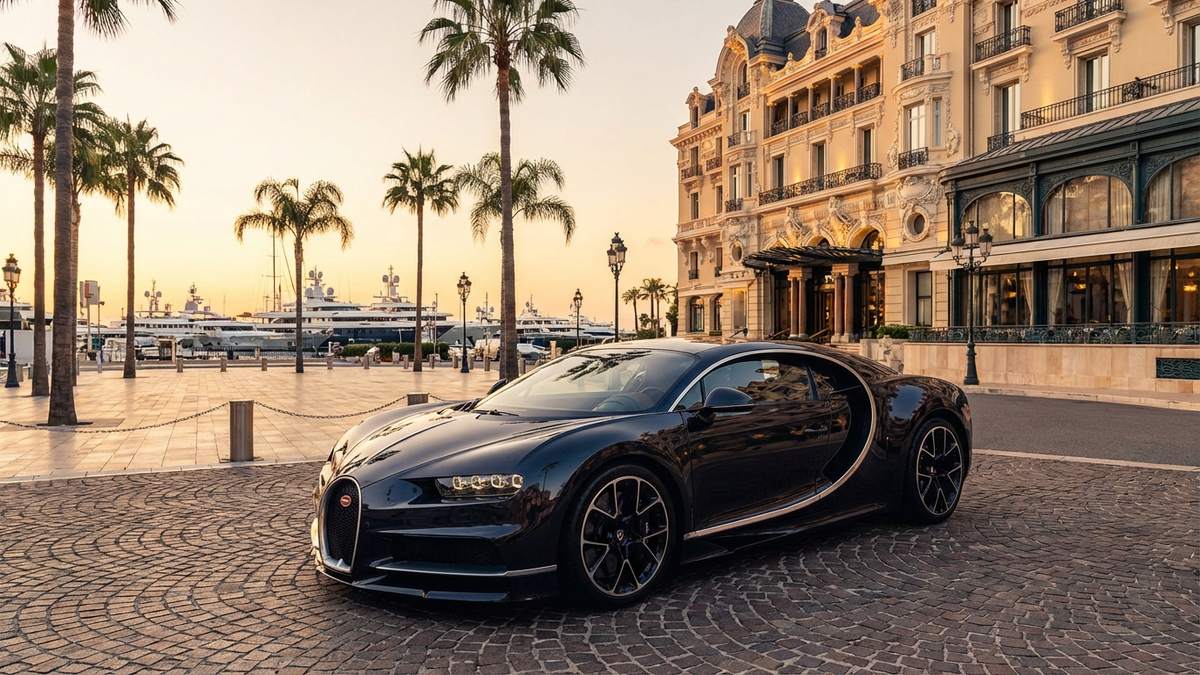 BMW huren in Monaco