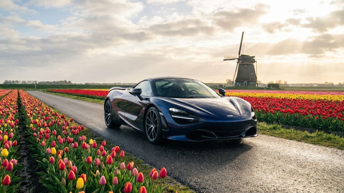 BMW huren in Nederland