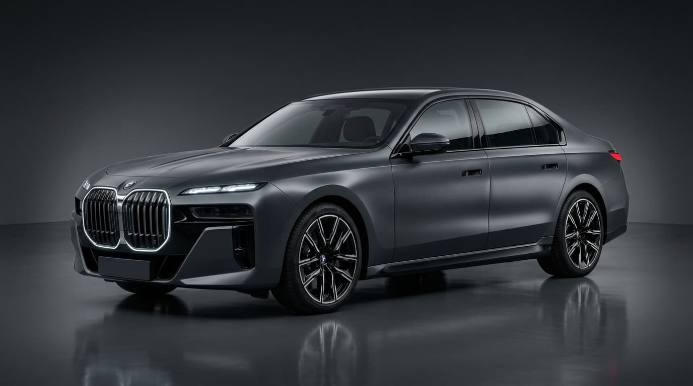 BMW i7 M70