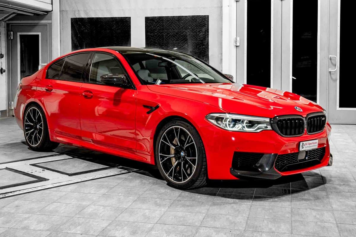 BMW M5 Competition