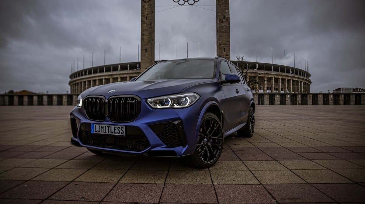 BMW X5 M Competition