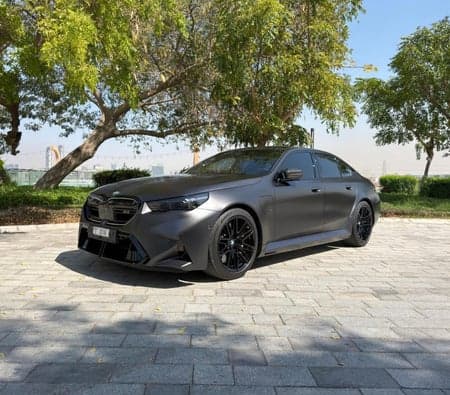 BMW M5 Competition 2025