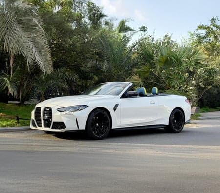 BMW M4 Competition Convertible 2024