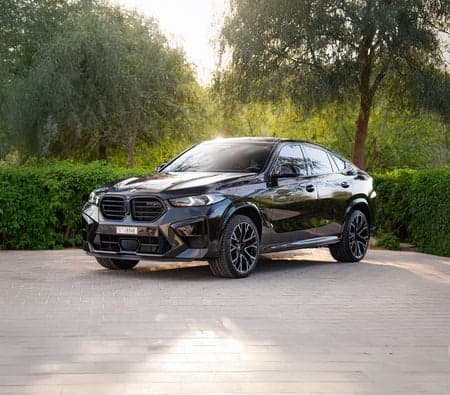 BMW X6 M Competition 2025
