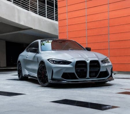 BMW M4 Competition Coupe 2025