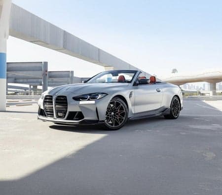 BMW M4 Competition Convertible 2024