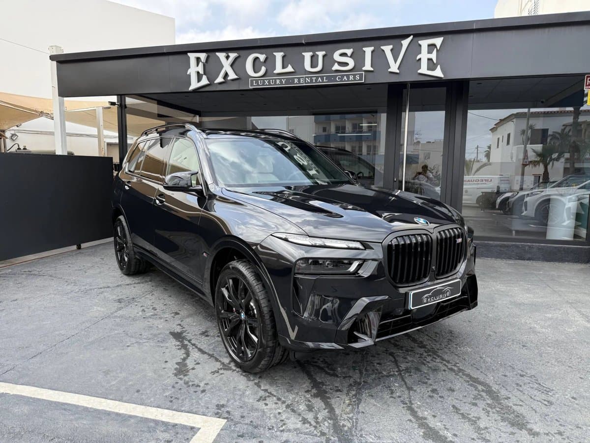 BMW X7 xDrive 40D
