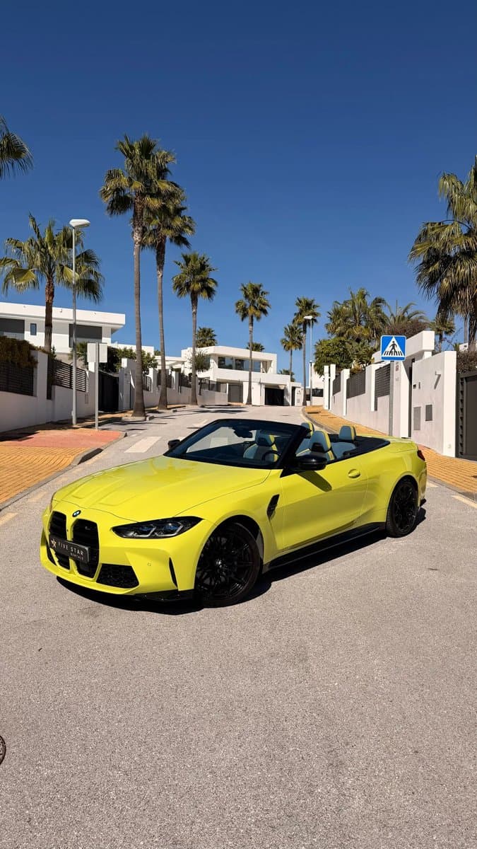 BMW M4 Competition Convertible M xDrive