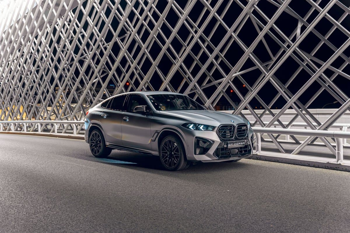 BMW X6M Competition