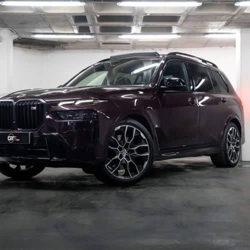 BMW X7 M60I M60I Ruby Black Metallic
