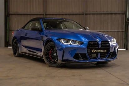 BMW M4 Cabrio Competition
