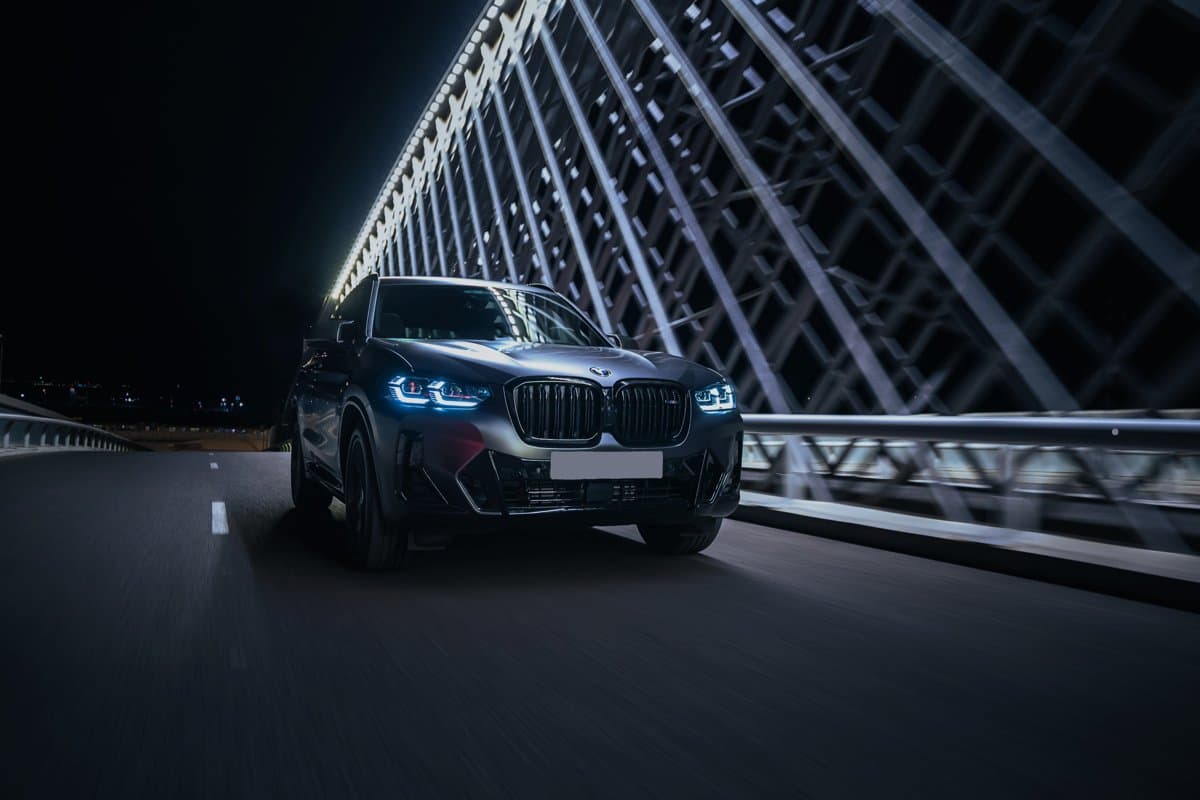 BMW X3 M40d