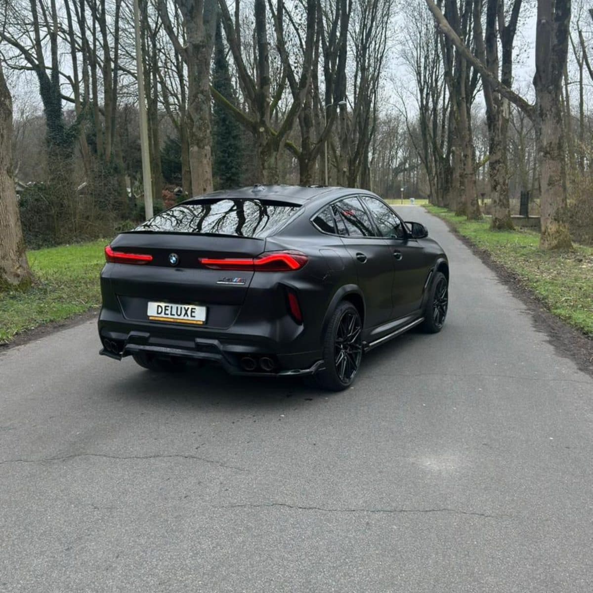 BMW X6M Competition