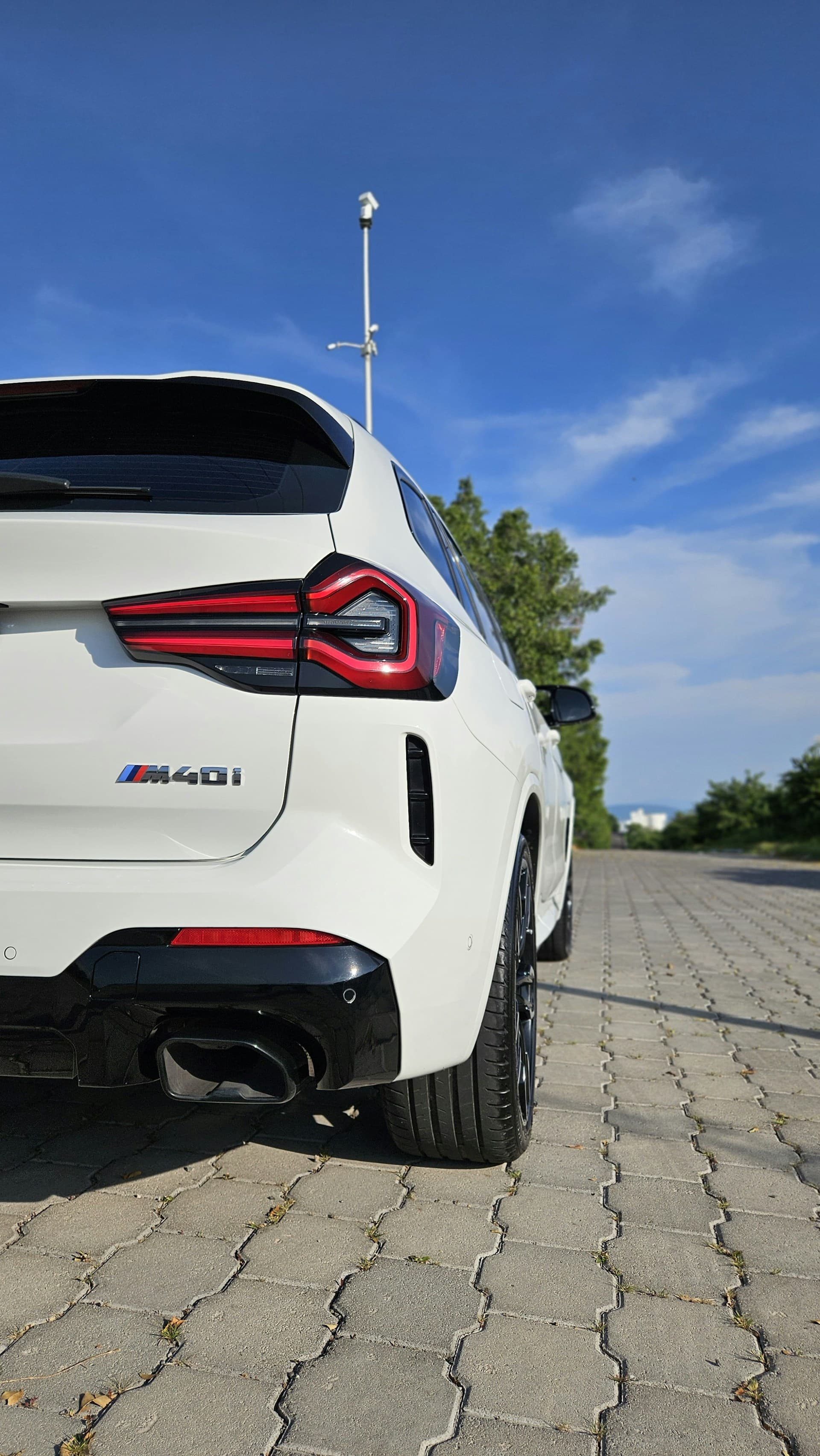 BMW X3 M40i huren