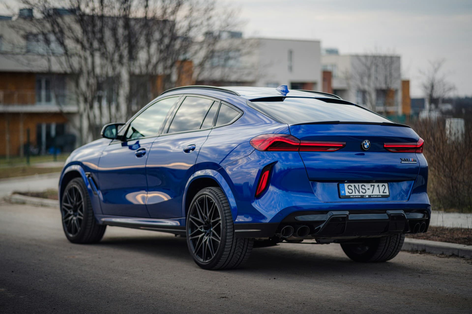 BMW X6 M Competition huren