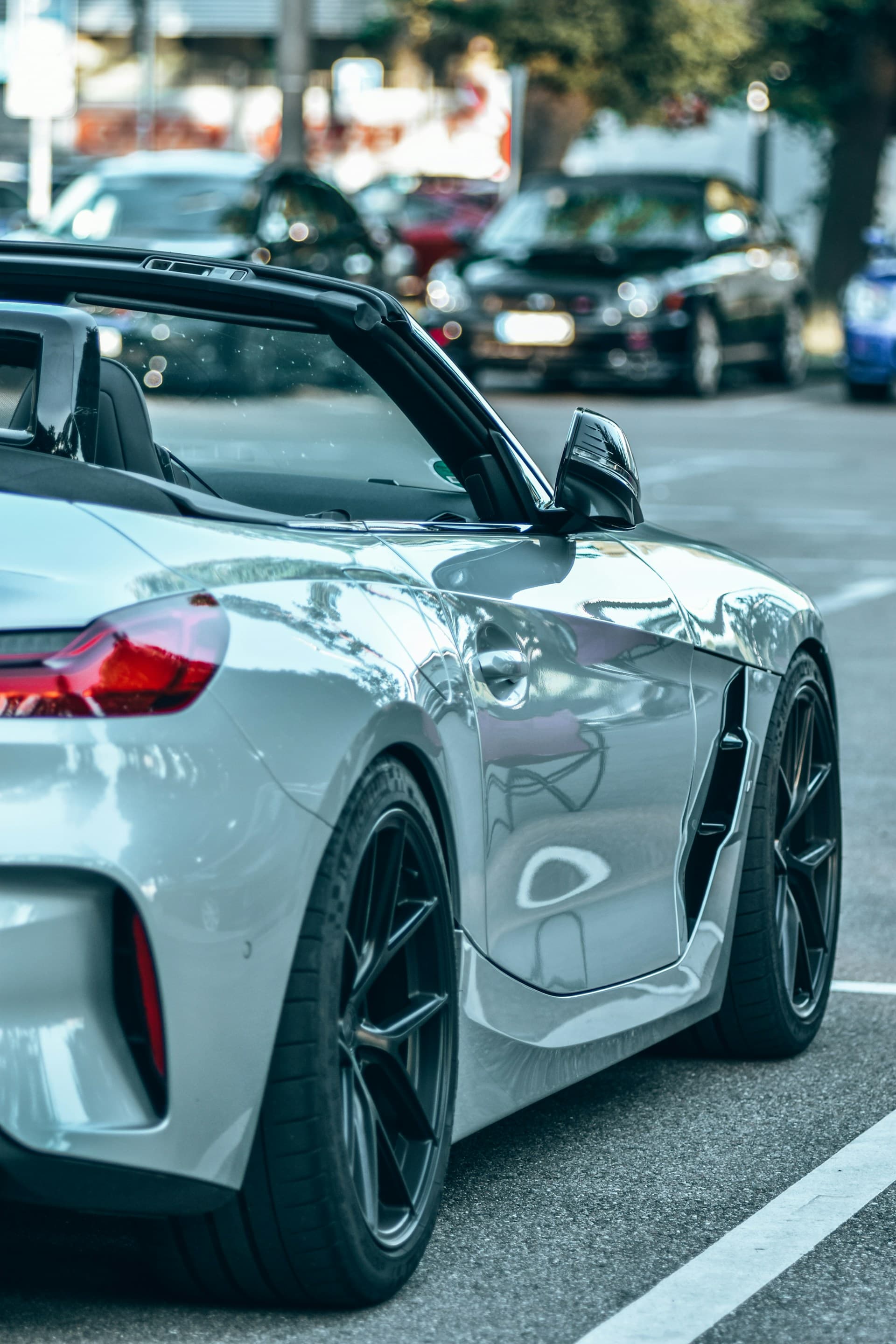BMW Z4 M40i huren